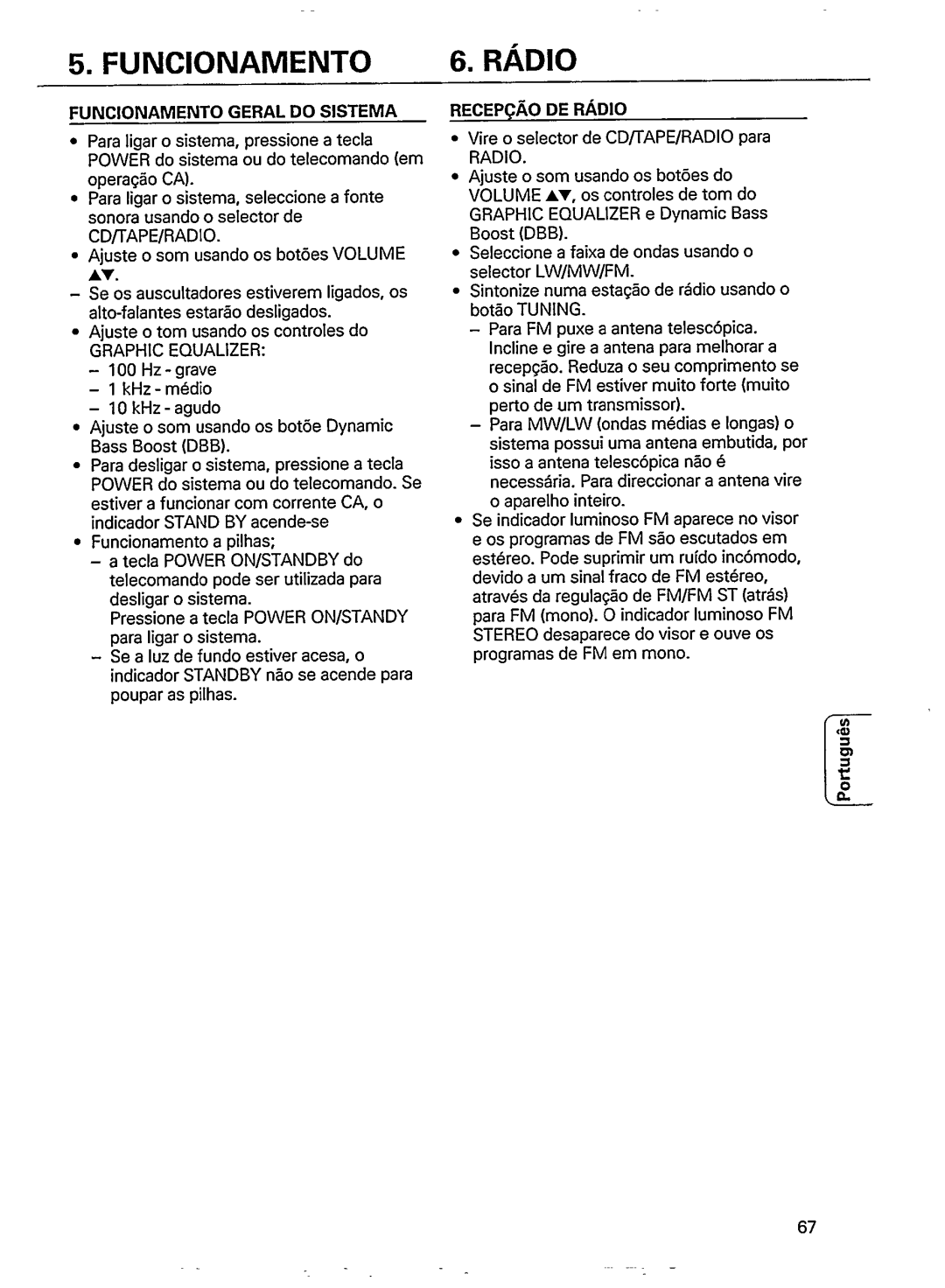 Philips AZ9055 manual 