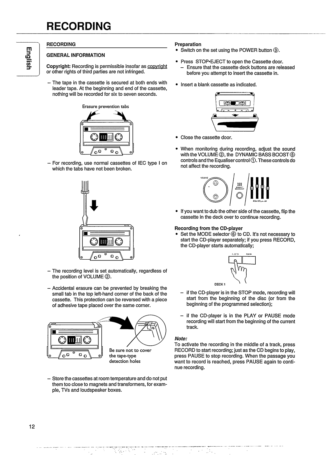 Philips AZ9345 manual 