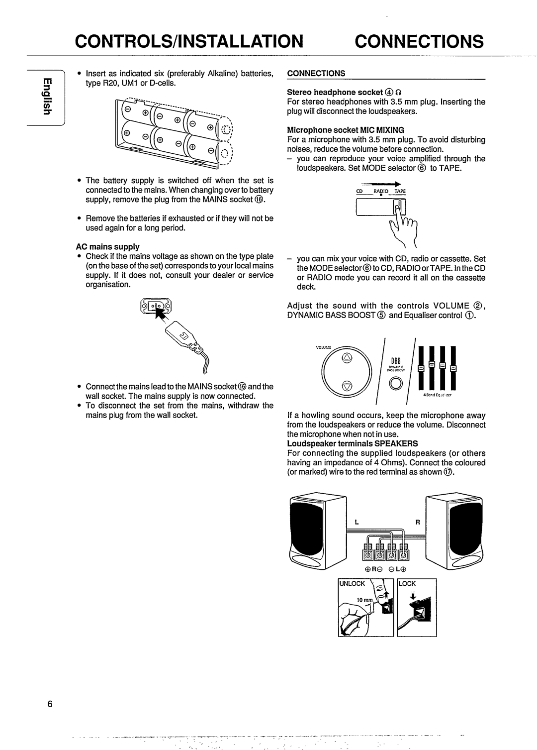 Philips AZ9345 manual 