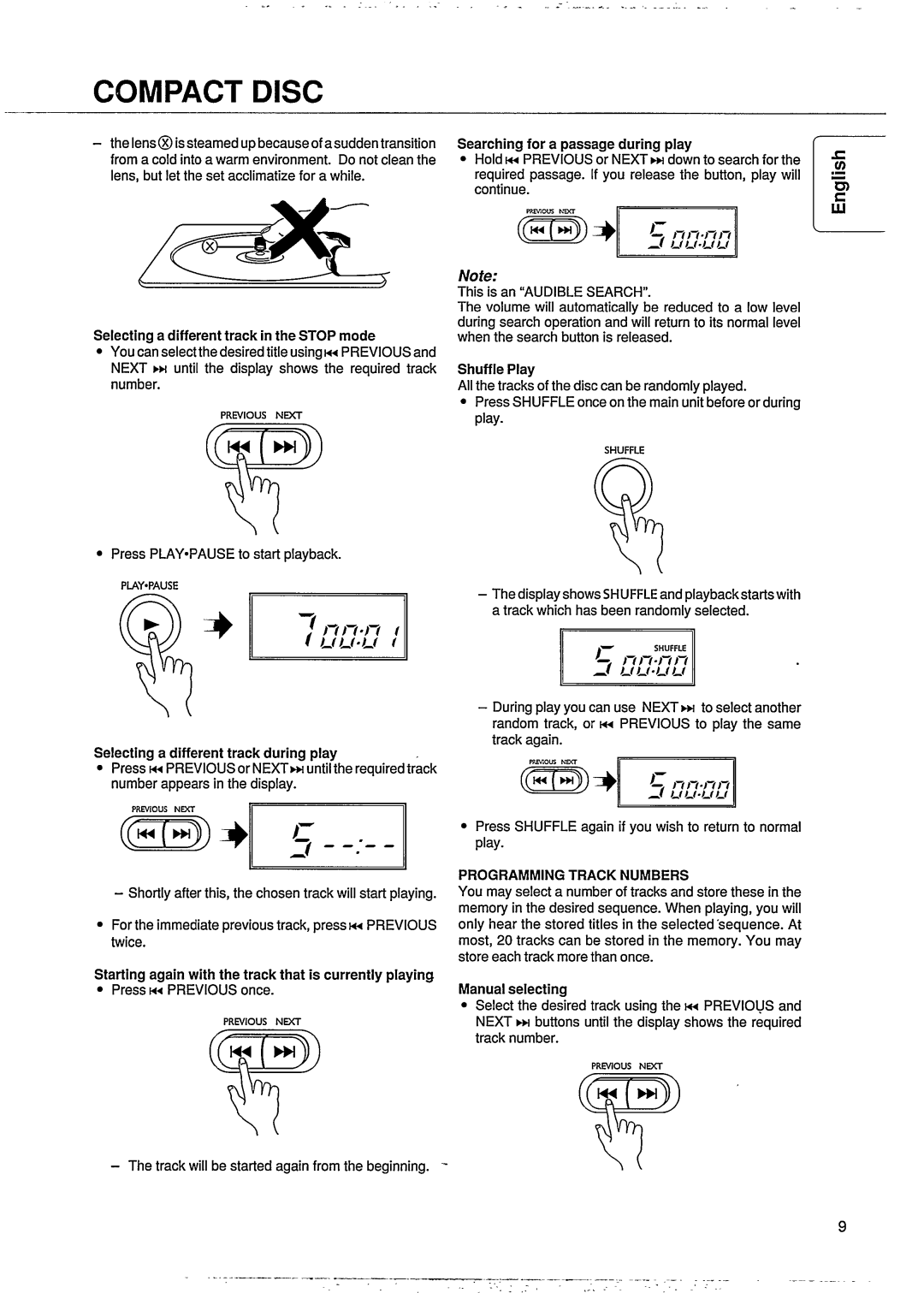 Philips AZ9345 manual 