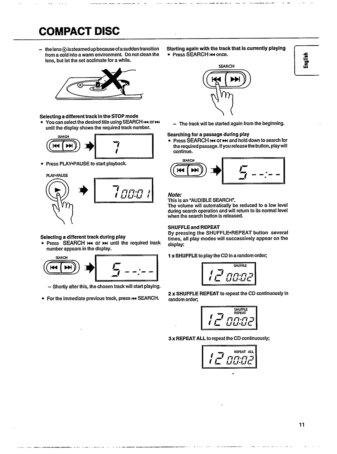 Philips AZ9350/05 manual 