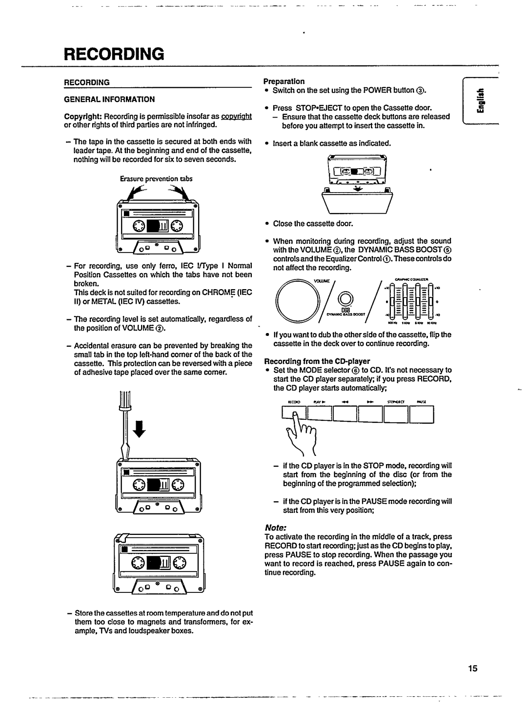 Philips AZ9350/05 manual 