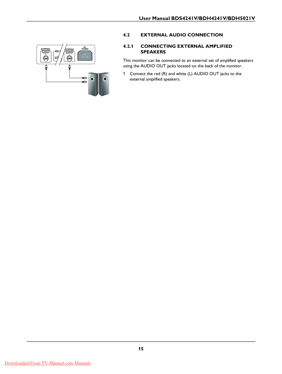 Philips BDS4241V, BDH4241V, BDH5021V user manual 