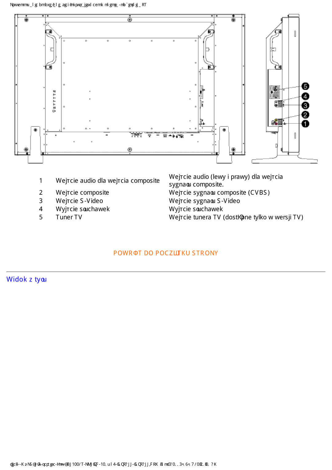 Philips BDL3221V manual LGRNW\áX 