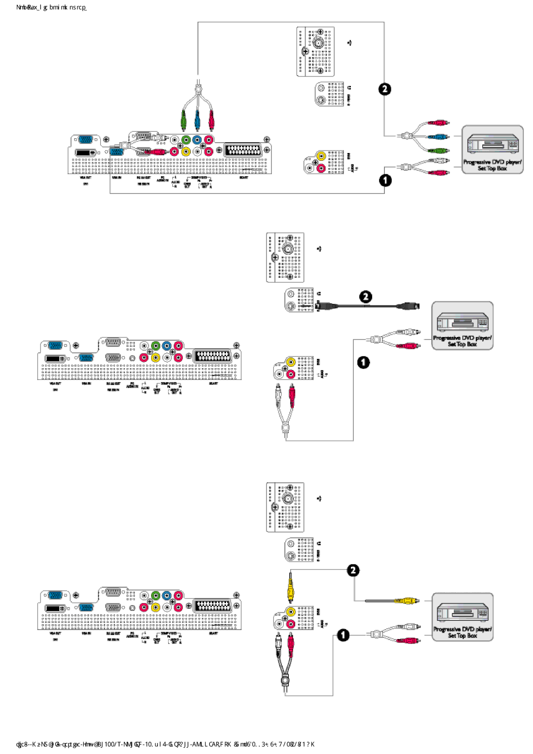 Philips BDL3221V manual 