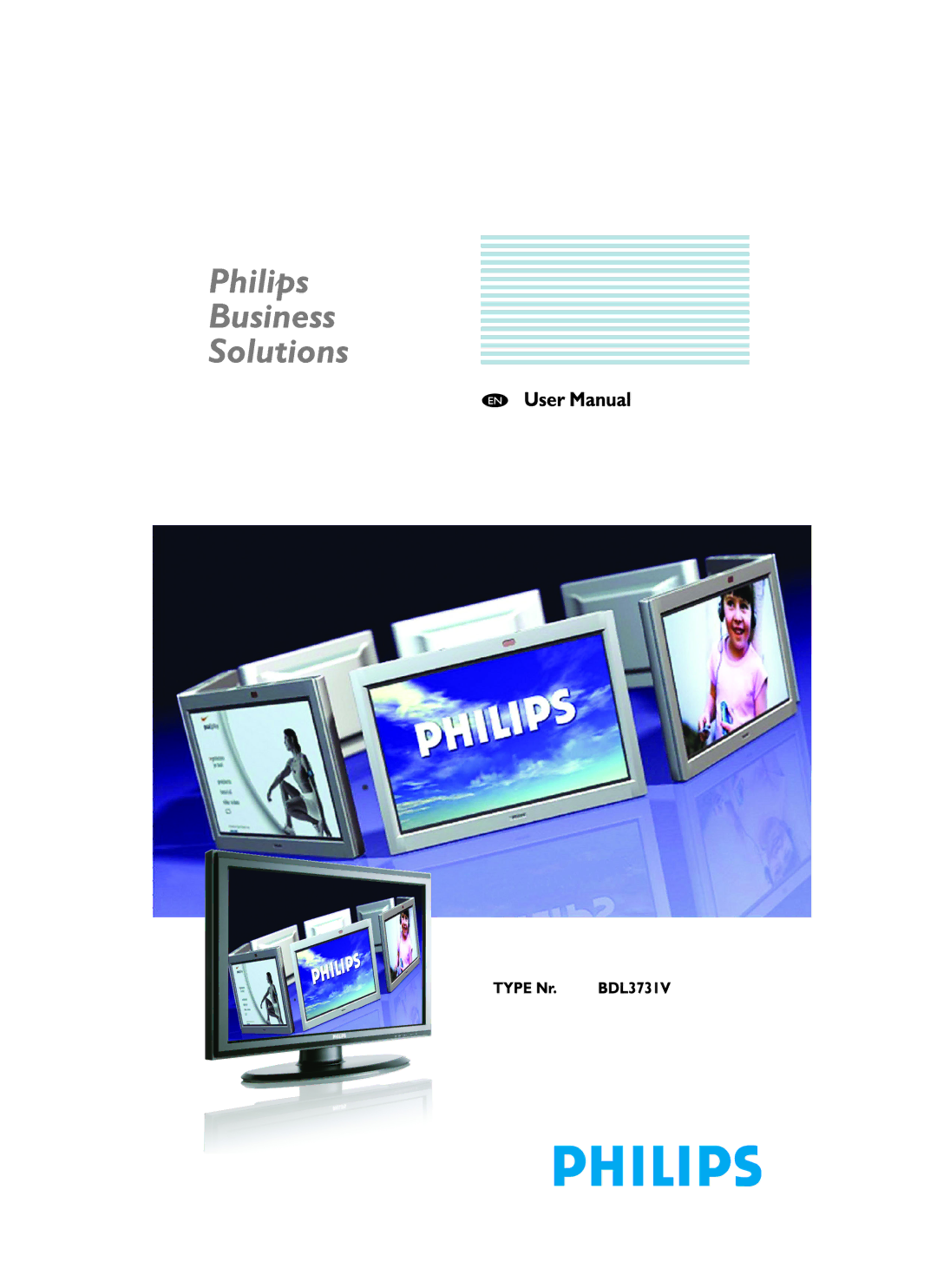 Philips BDL3731V manual 