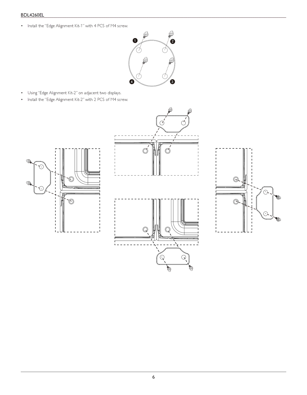 Philips BDL4260EL user manual 