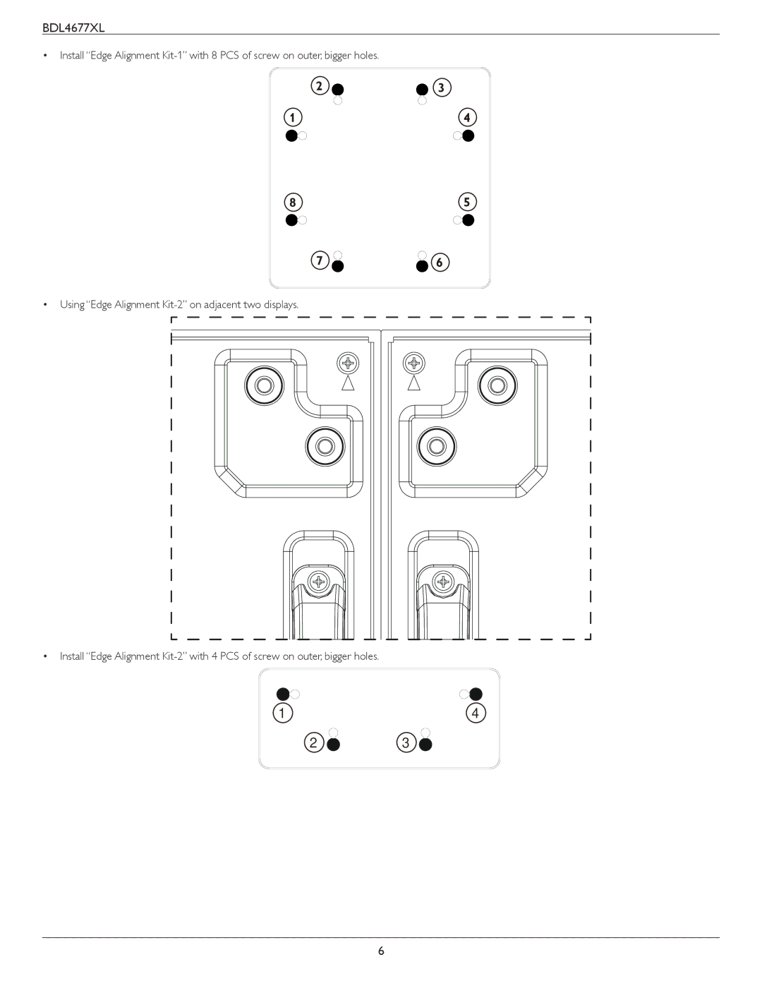 Philips BDL4677XL user manual 