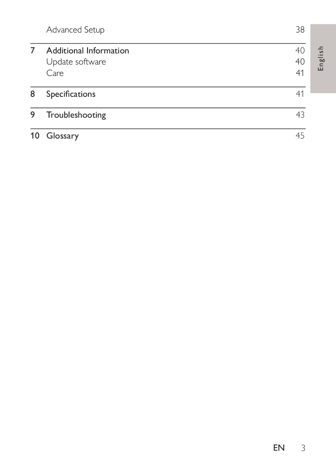 Philips BDP2500 user manual English 