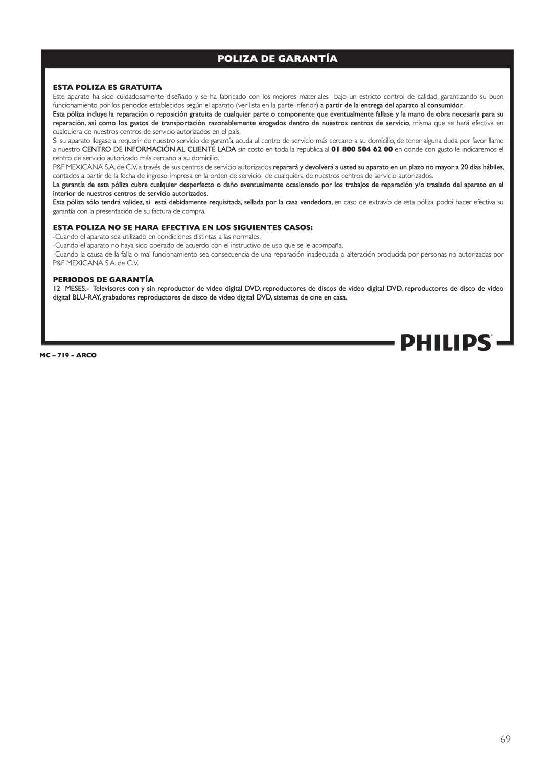 Philips BDP3406/F7 user manual 