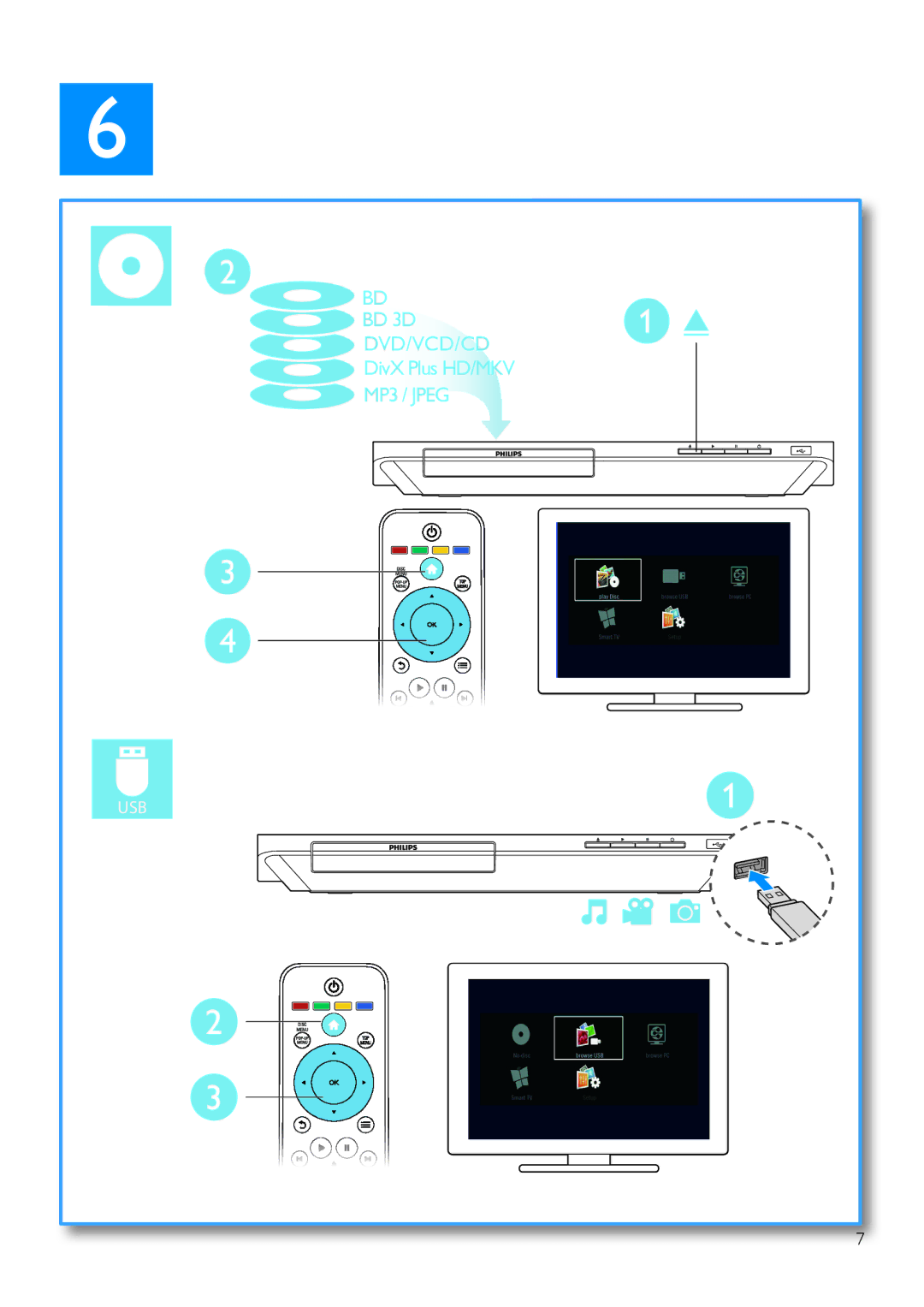 Philips BDP5602, BDP5600 user manual BD 3D 