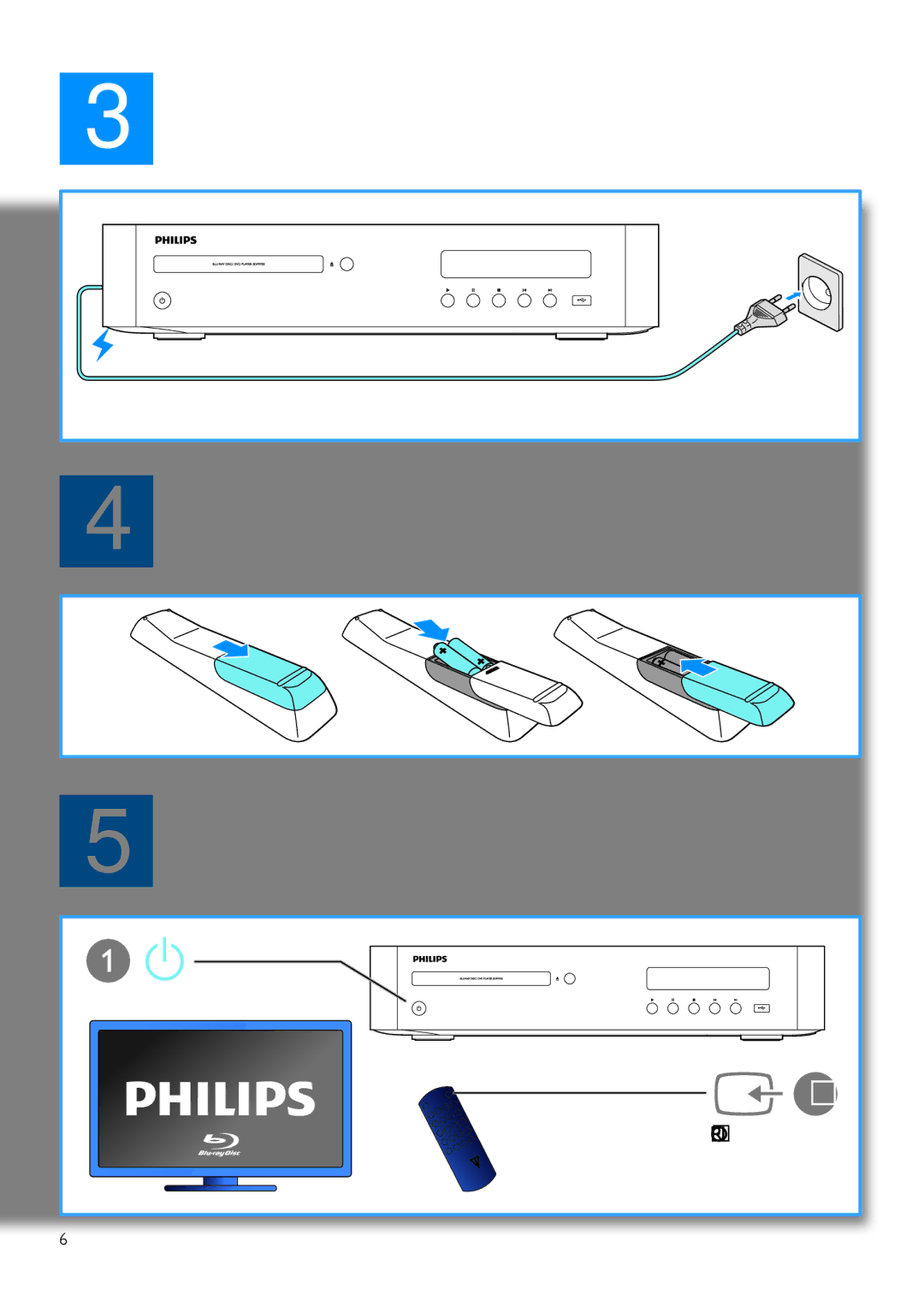 Philips BDP9700 user manual Source 