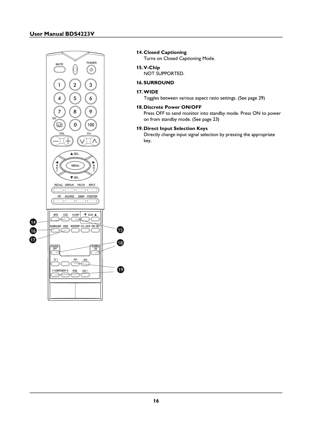 Philips BDS4223V user manual Surround 