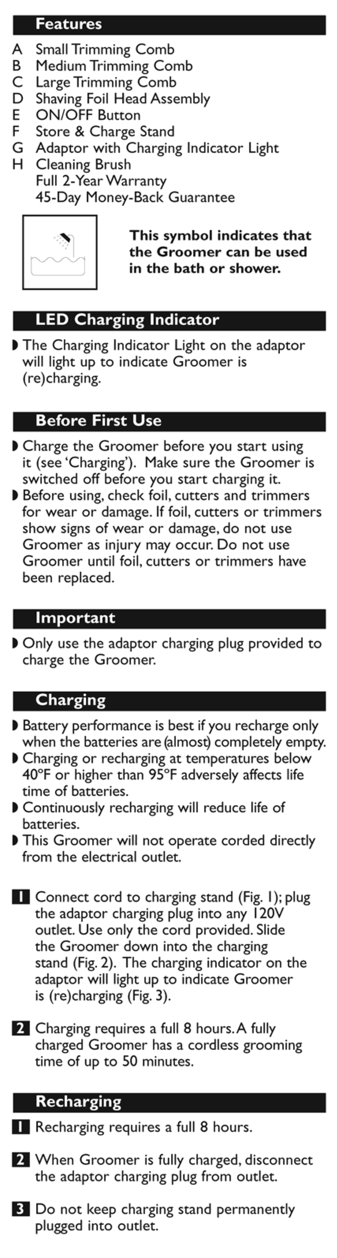 Philips BG2020/31 manual 