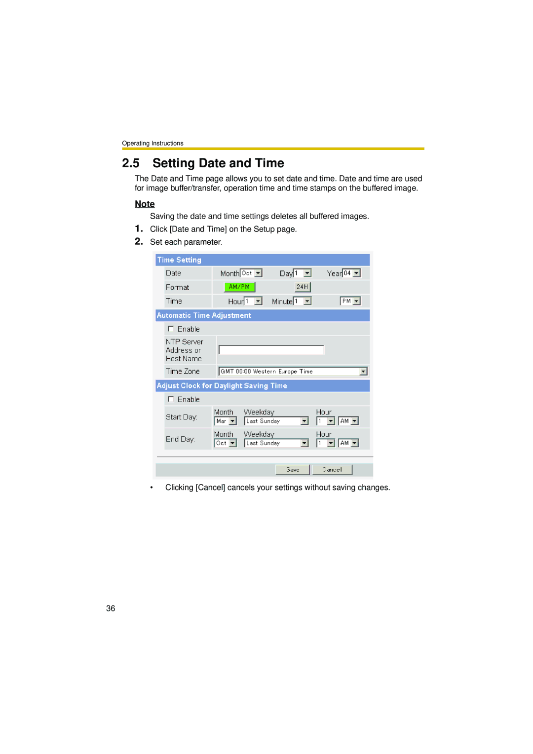 Philips BL-C10 operating instructions Setting Date and Time 