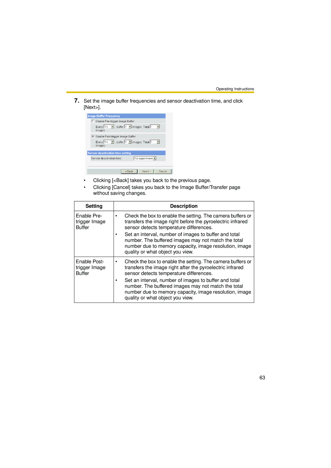 Philips BL-C10 operating instructions Quality or what object you view 