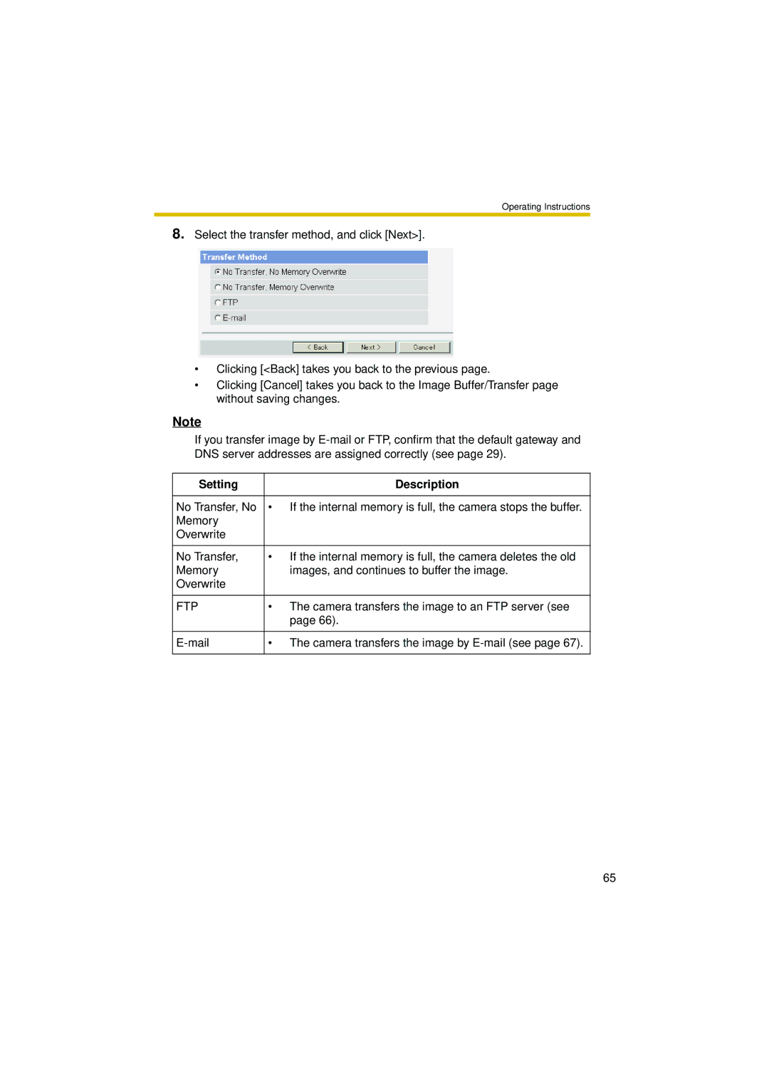 Philips BL-C10 operating instructions Ftp 