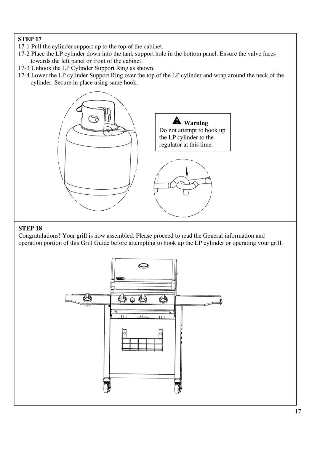 Philips BQ04022 manual Step 