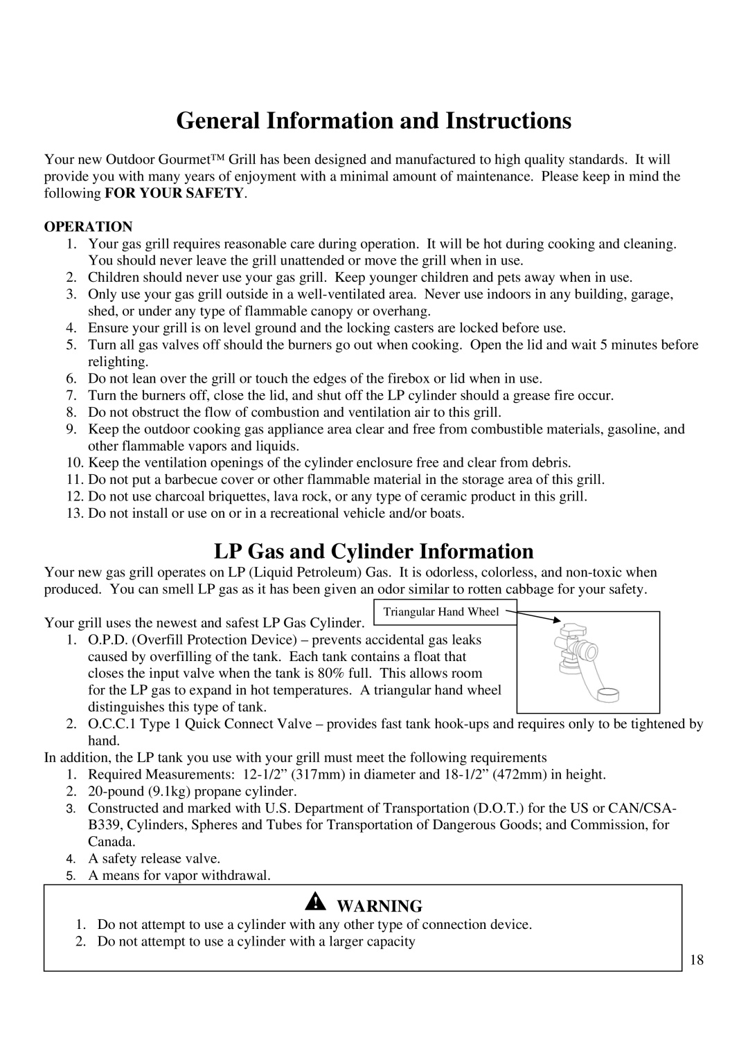 Philips BQ04022 manual General Information and Instructions, Operation 