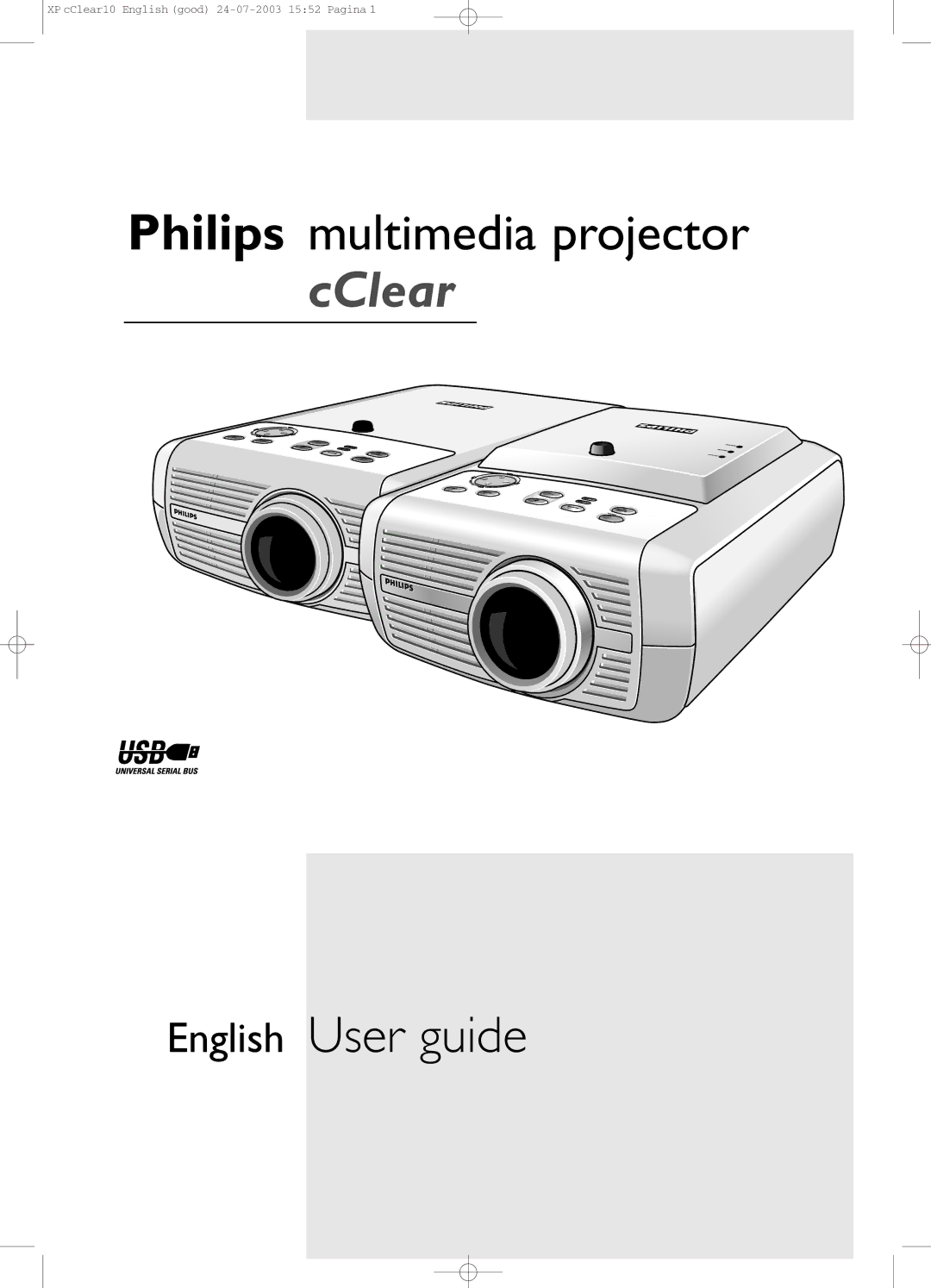 Philips bSure 1 manual CClear 