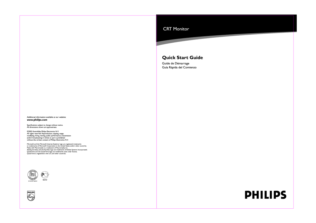 Philips BZ02 manual 