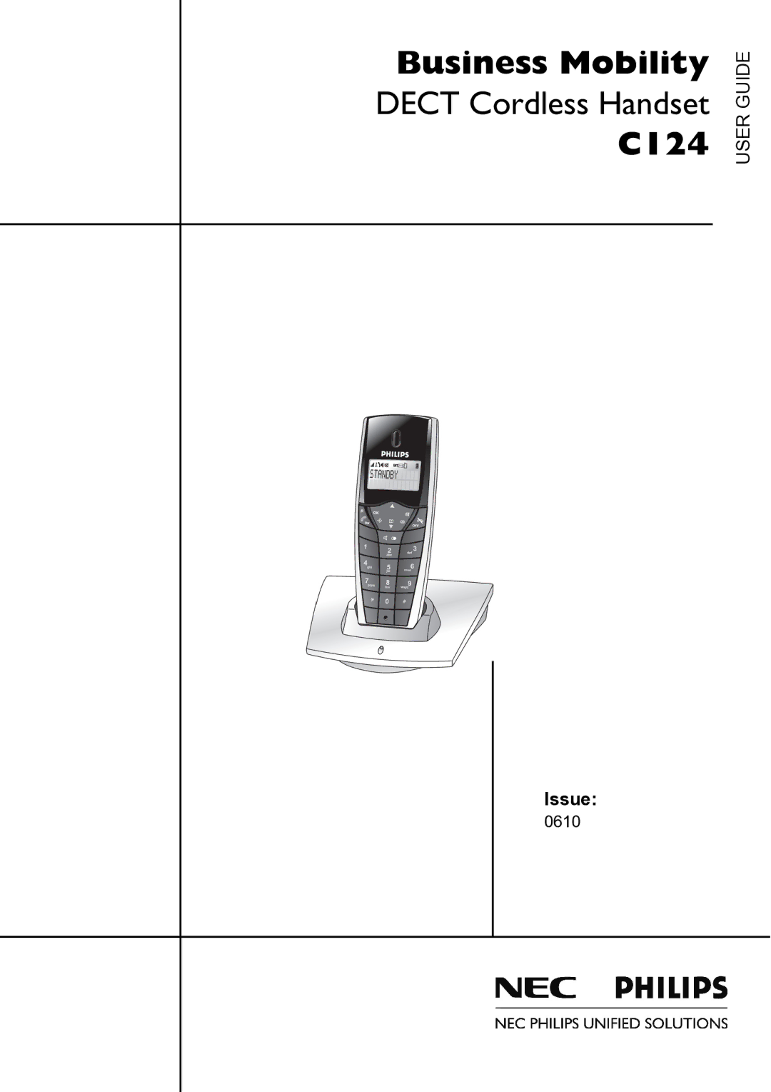 Philips C124 manual Issue 