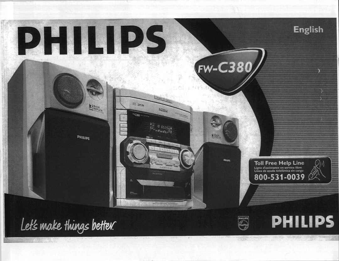 Philips C380 manual 