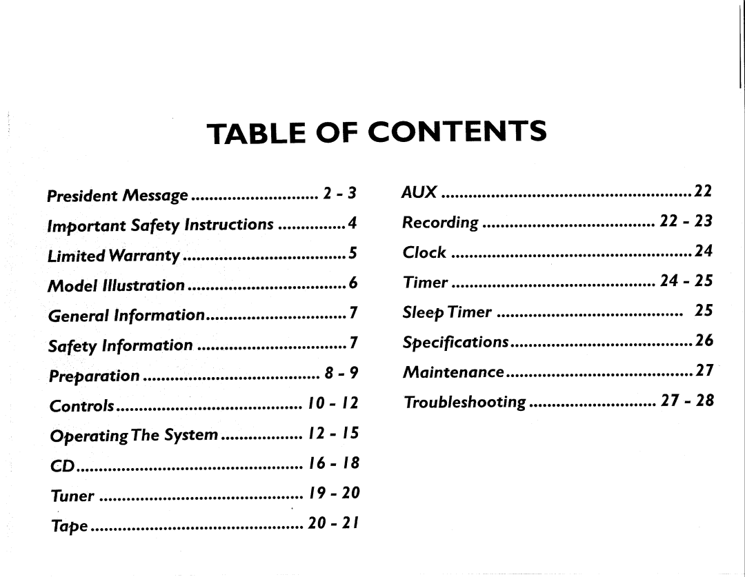 Philips C380 manual 