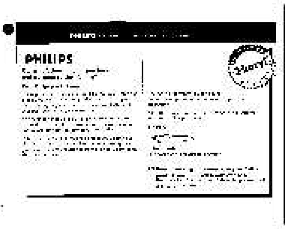 Philips C380 manual 