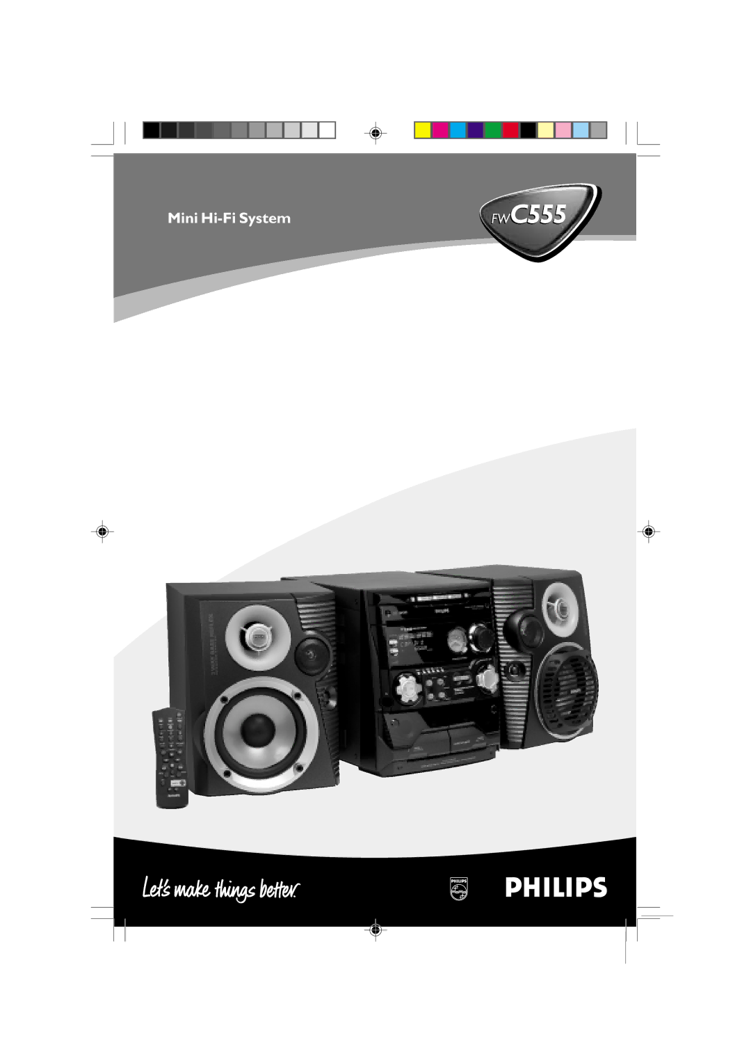 Philips C555 manual 