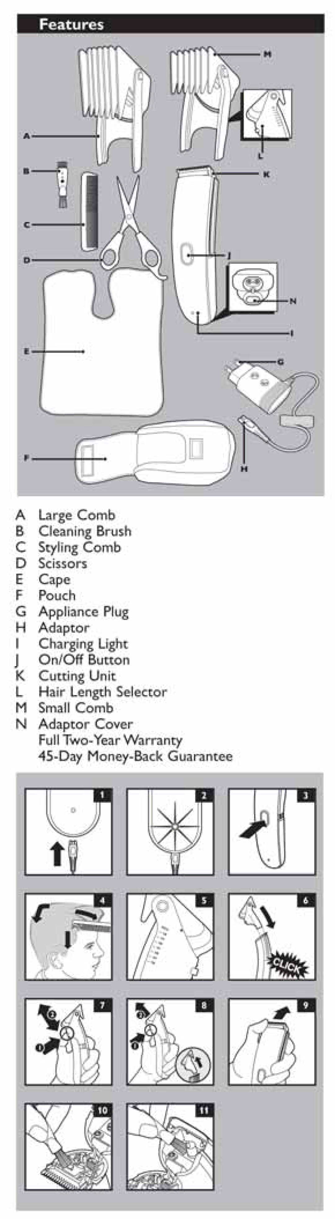 Philips CC5060/60 manual 