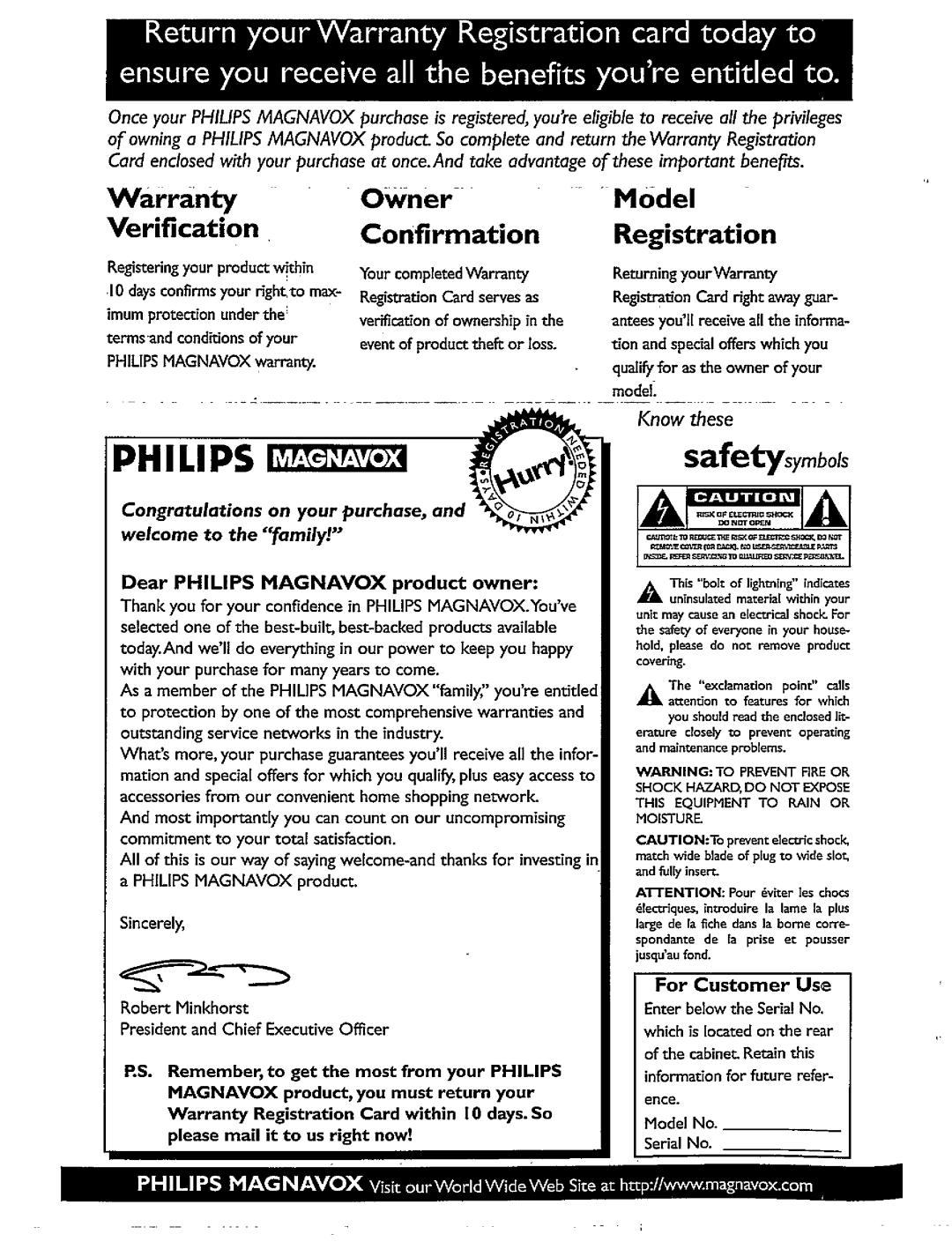 Philips CCX092AT manual 