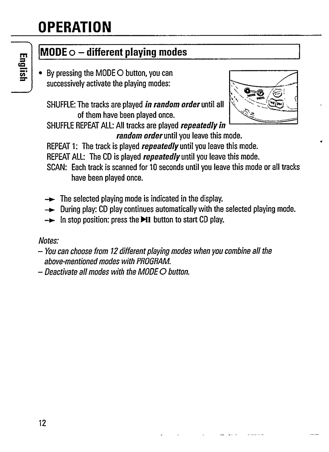 Philips CD 15, CD15/00 manual 