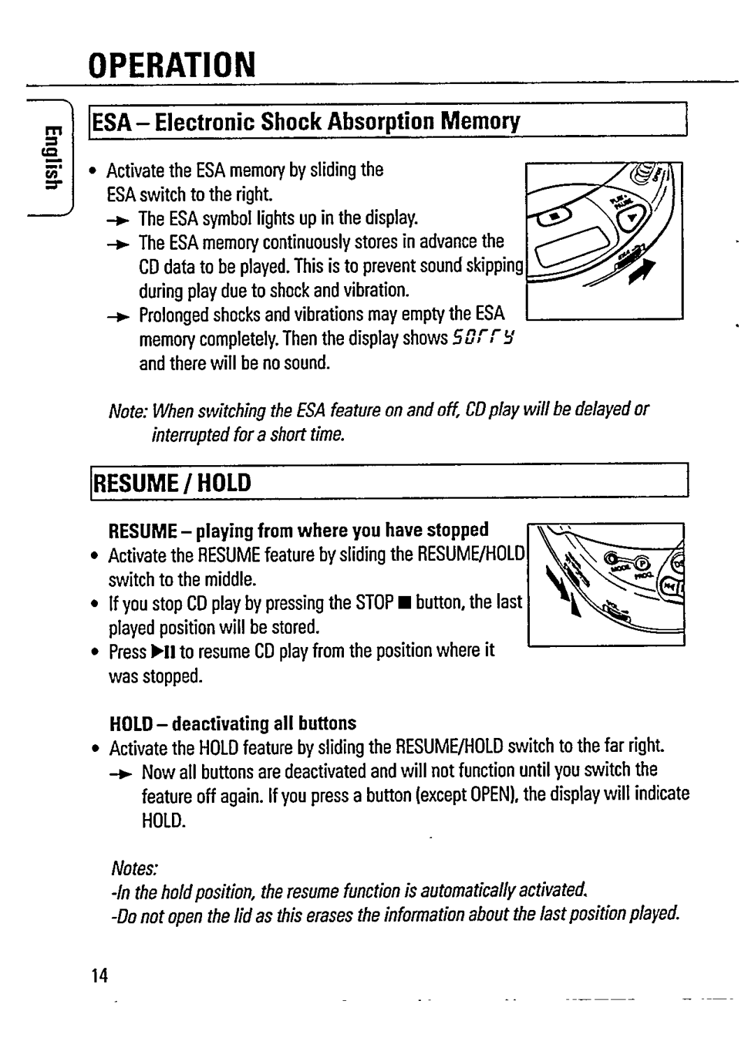 Philips CD 15, CD15/00 manual 