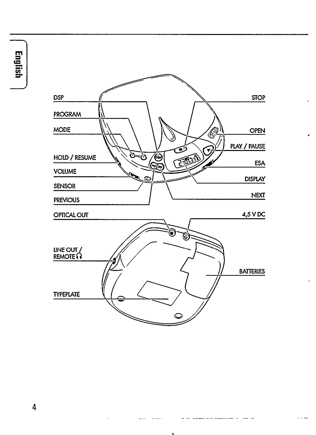 Philips CD 15, CD15/00 manual 