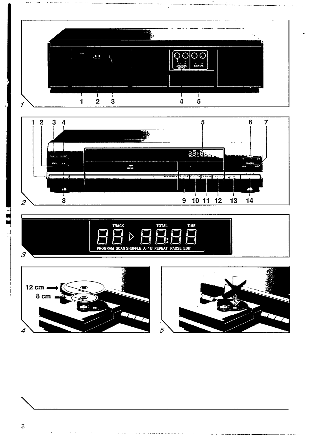 Philips CD 335 manual 