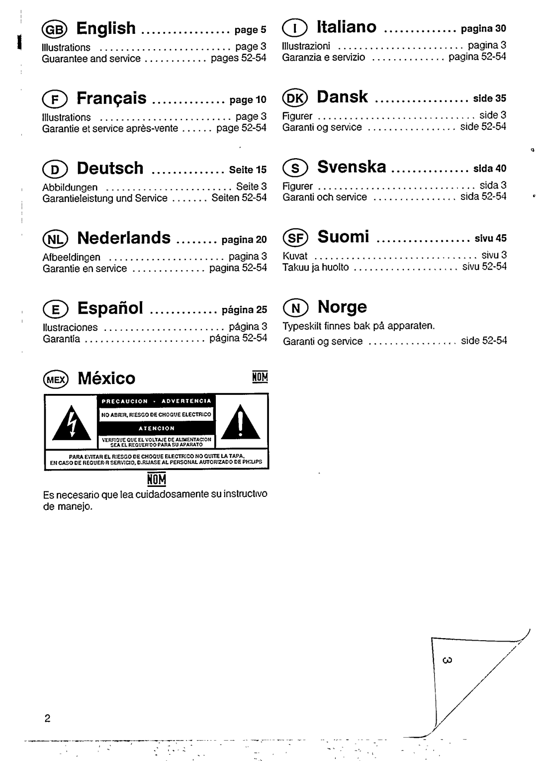 Philips CD 605, CD 615 manual 