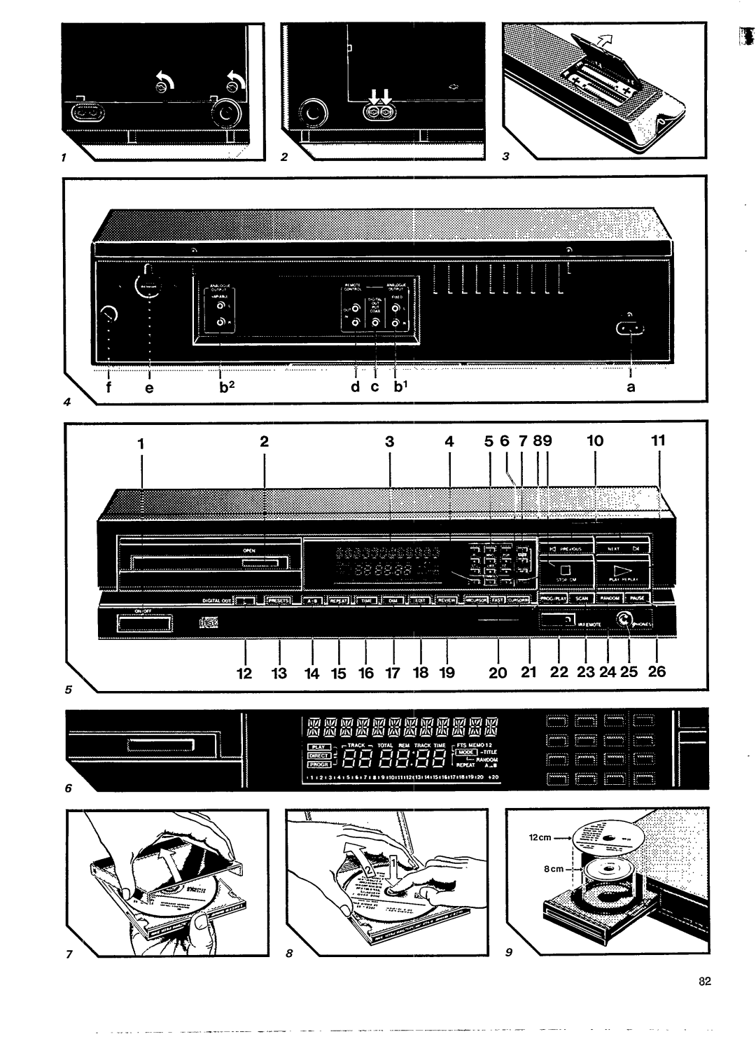 Philips CD 630 manual 