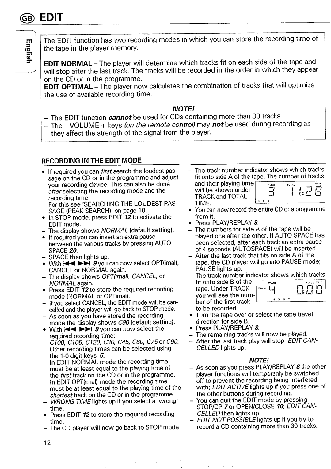 Philips CD 740, CD740/05B manual 