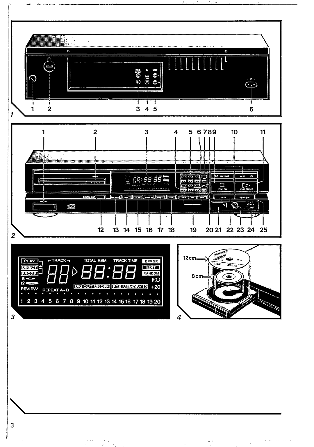 Philips CD 824 manual 