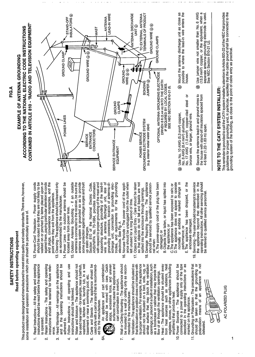 Philips CD 840 manual 