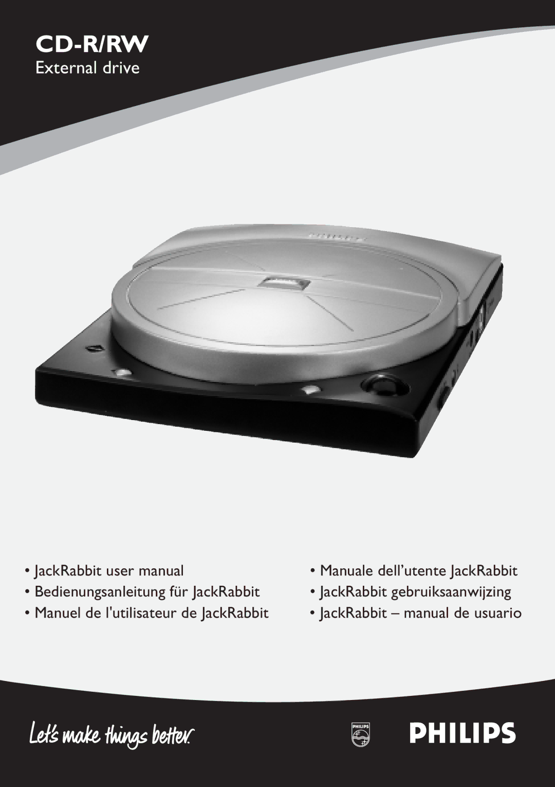 Philips CD-R/RW user manual Cd-R/Rw 