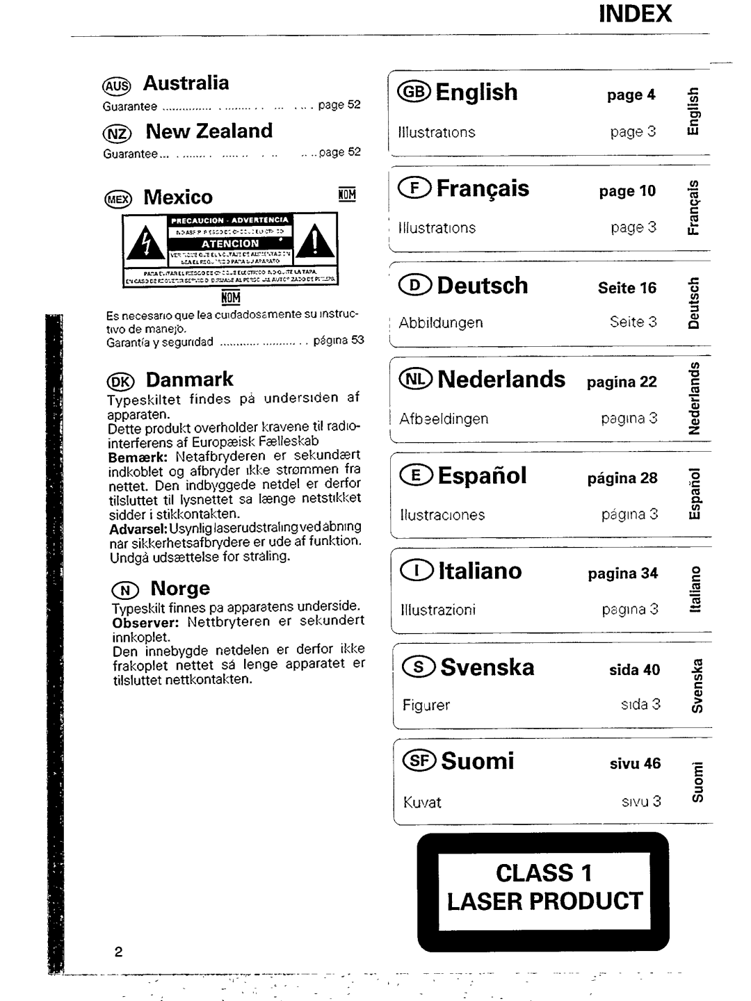 Philips CD601, CD602/25 manual 