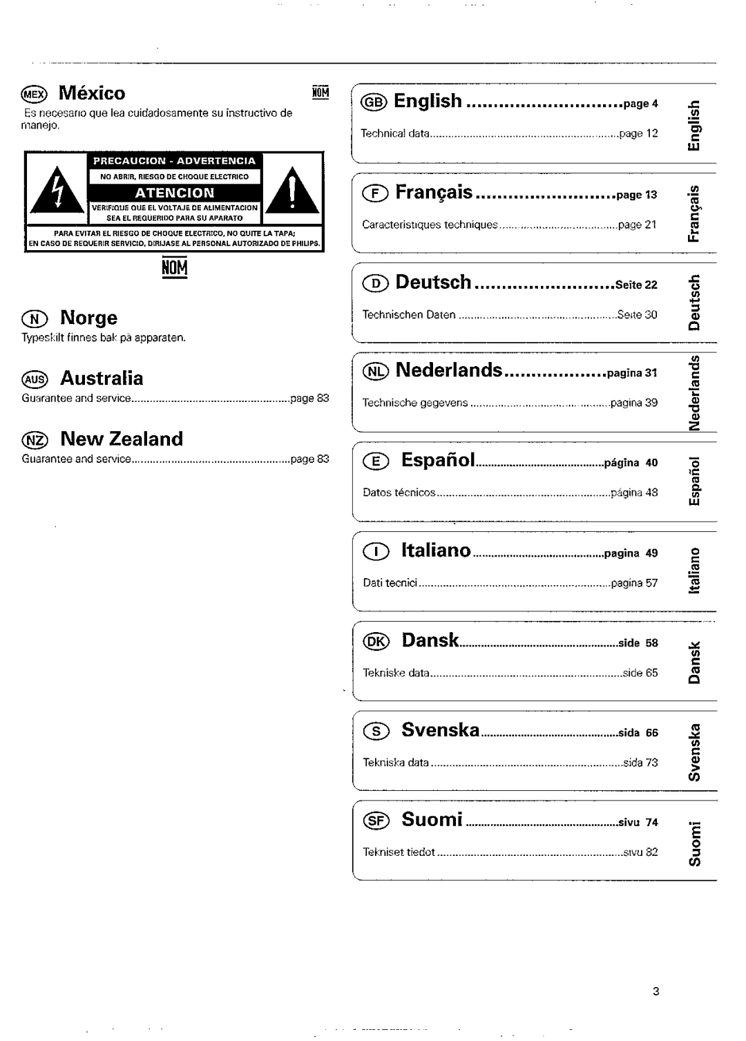 Philips CD 931, CD931/13S manual 