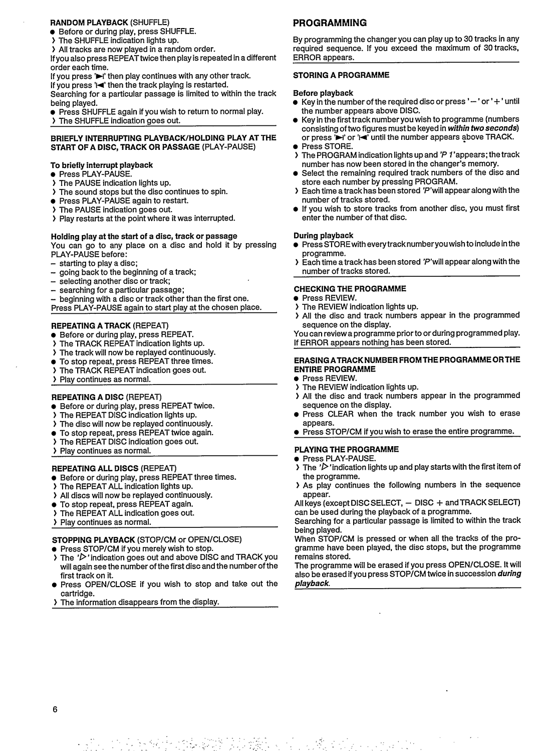 Philips CDC 586 manual 