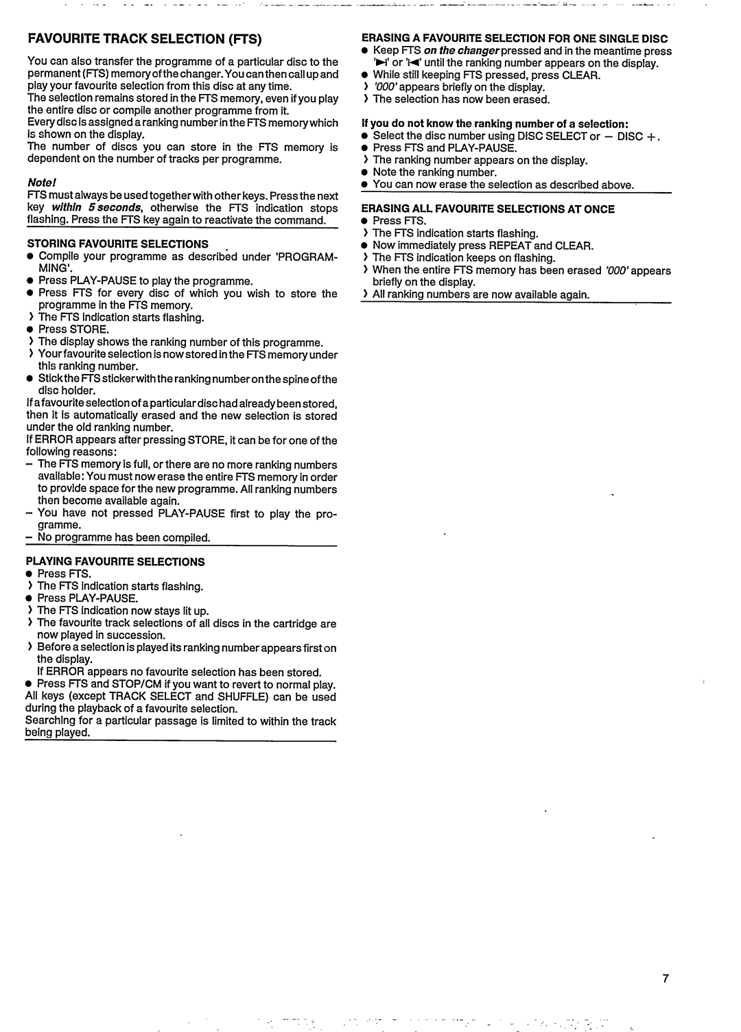 Philips CDC 586 manual 