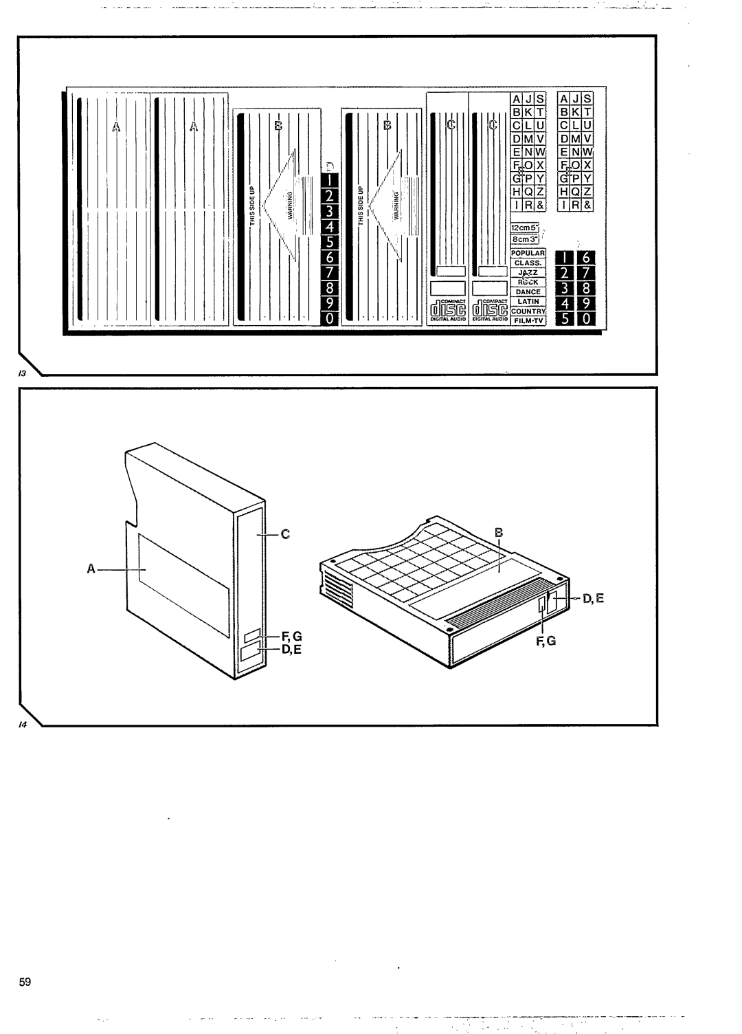 Philips CDC 586 manual 