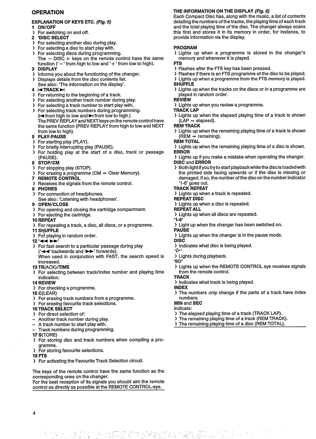 Philips CDC 586 manual 