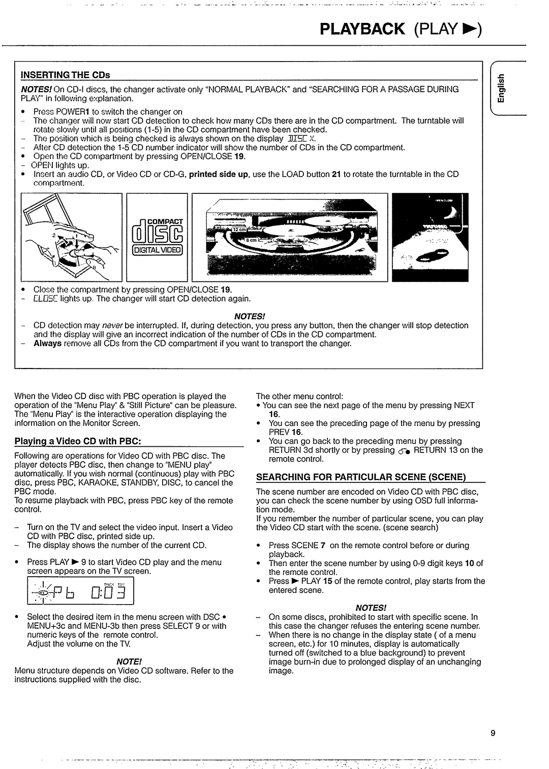 Philips CDC771V manual 