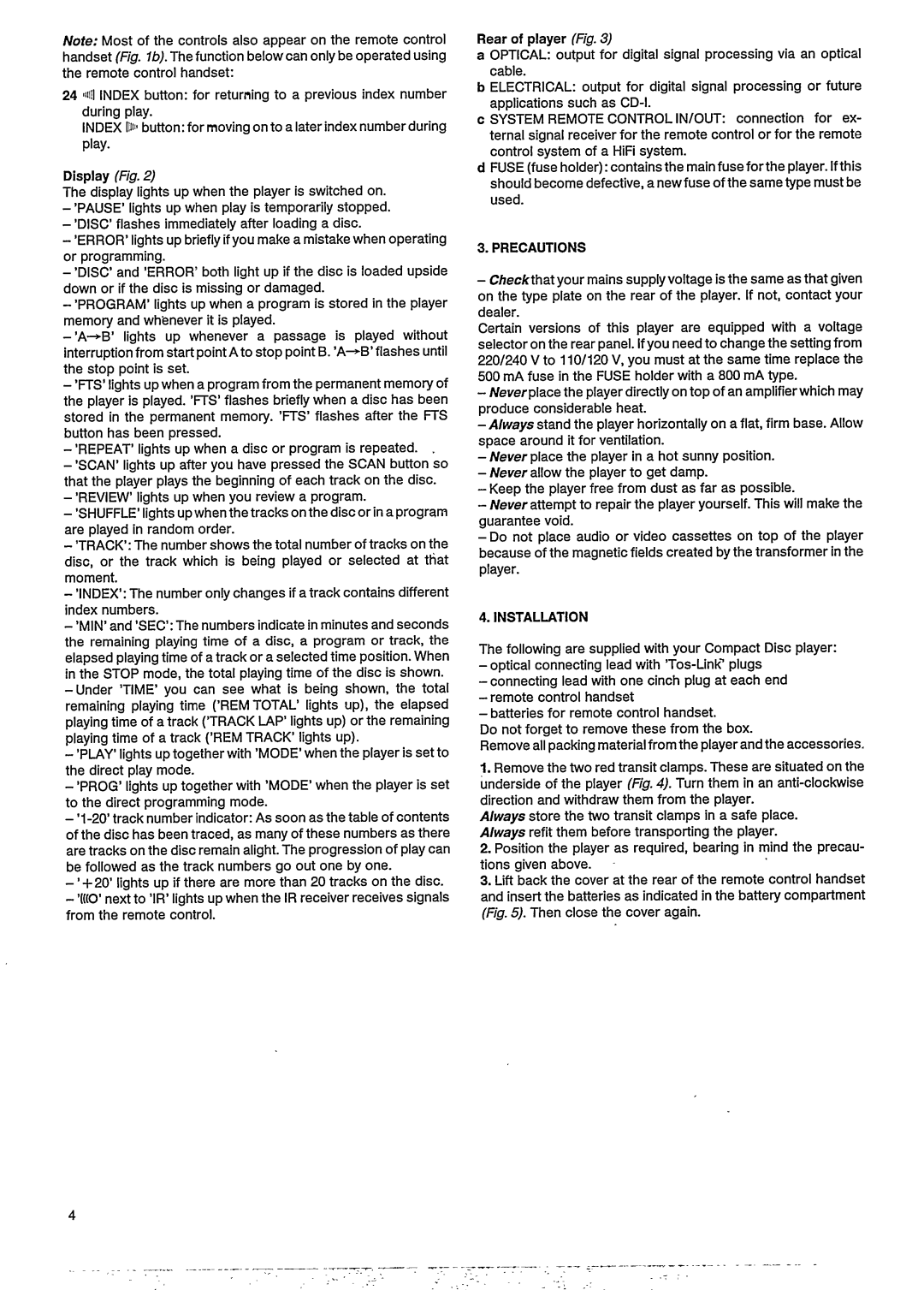 Philips CDD 882 manual 